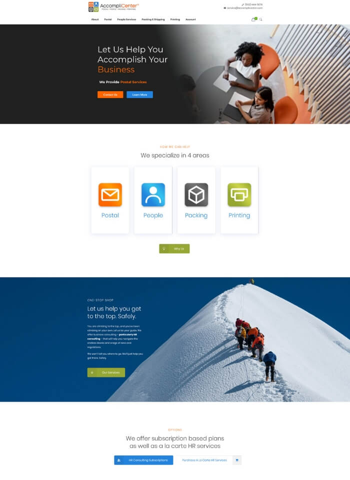 Accomplicenter Featured