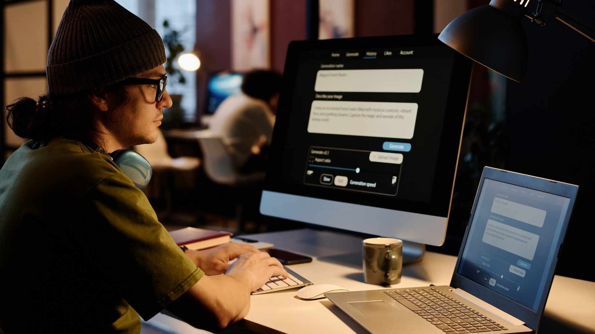 agency marketer using AI for math problem