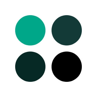 Blockmint color palette