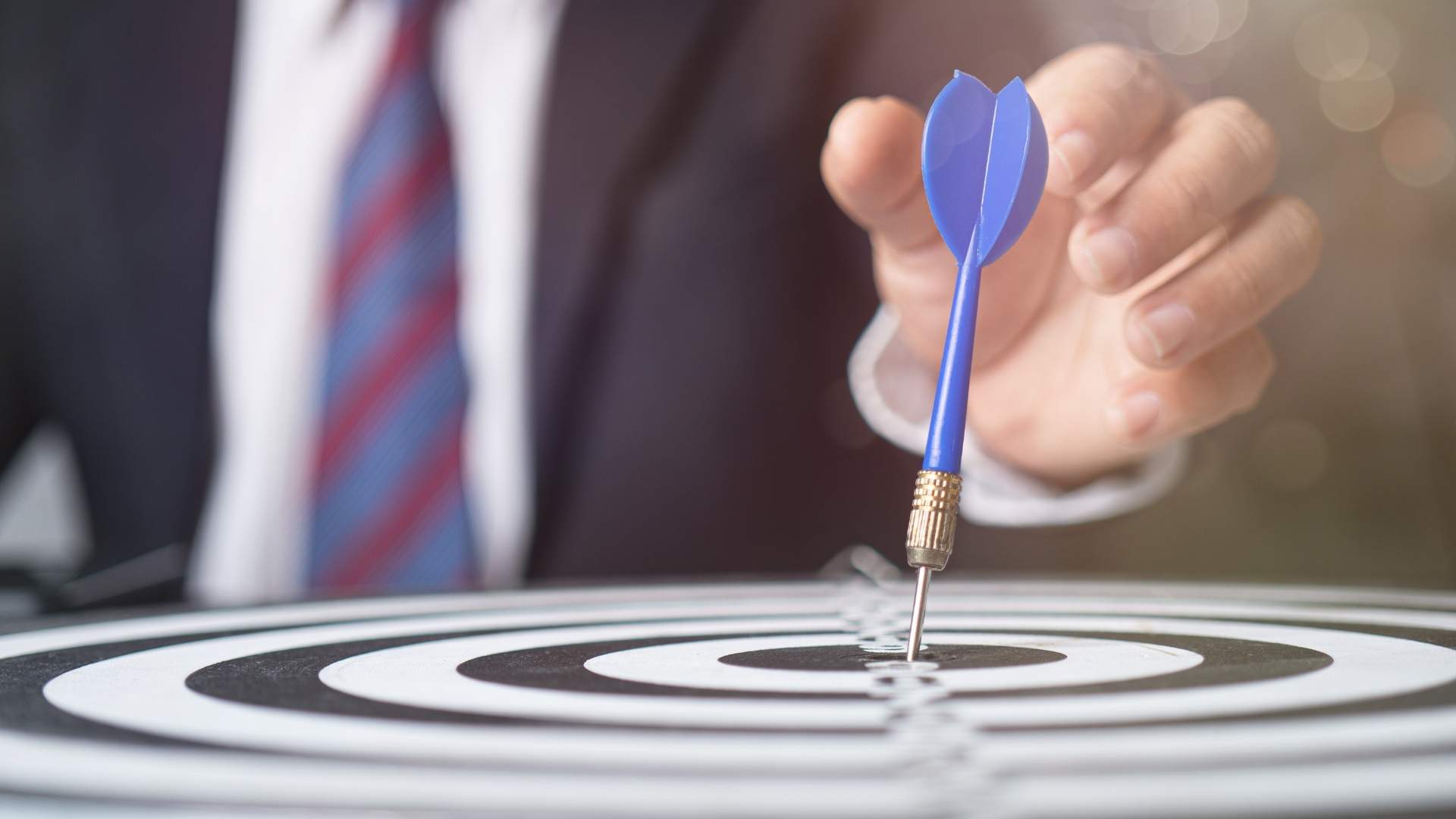 business target concept