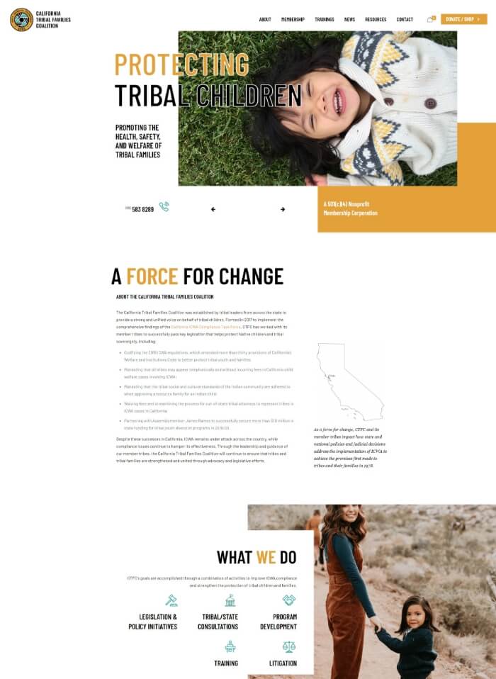 California Tribal Families Coalition Featured