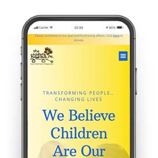 childrens Mobile view