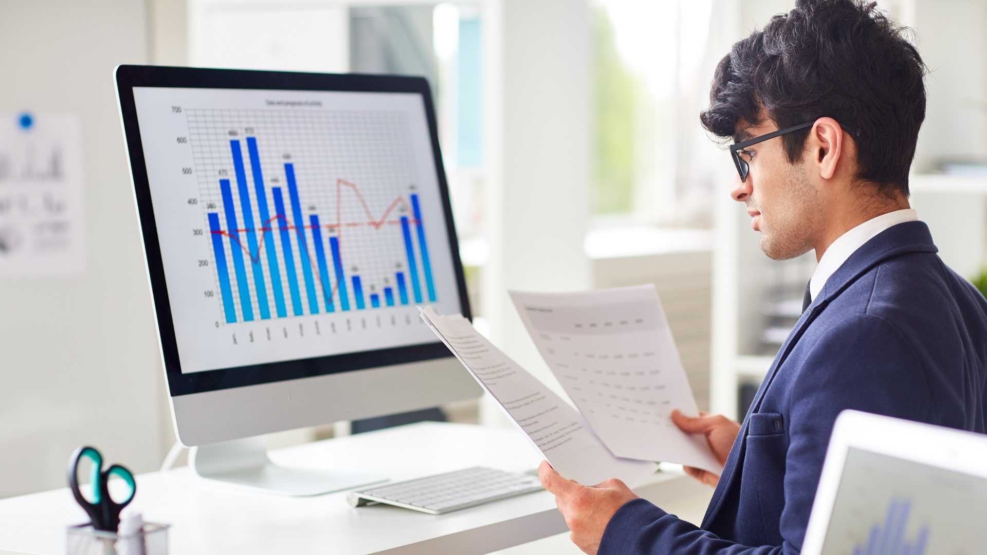 content professional analyzing the transcript