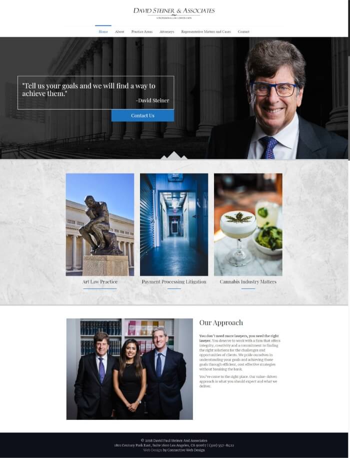 David Steiner and Associates Feature