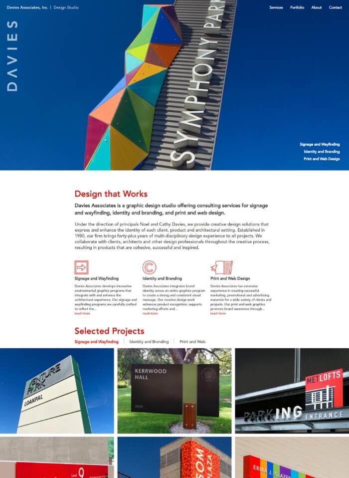Davies Associates, Inc. Featured