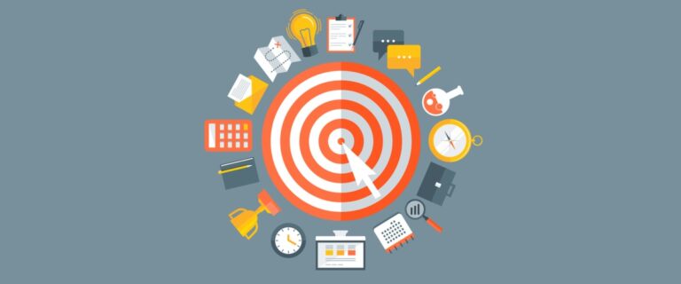 digital marketing process concept