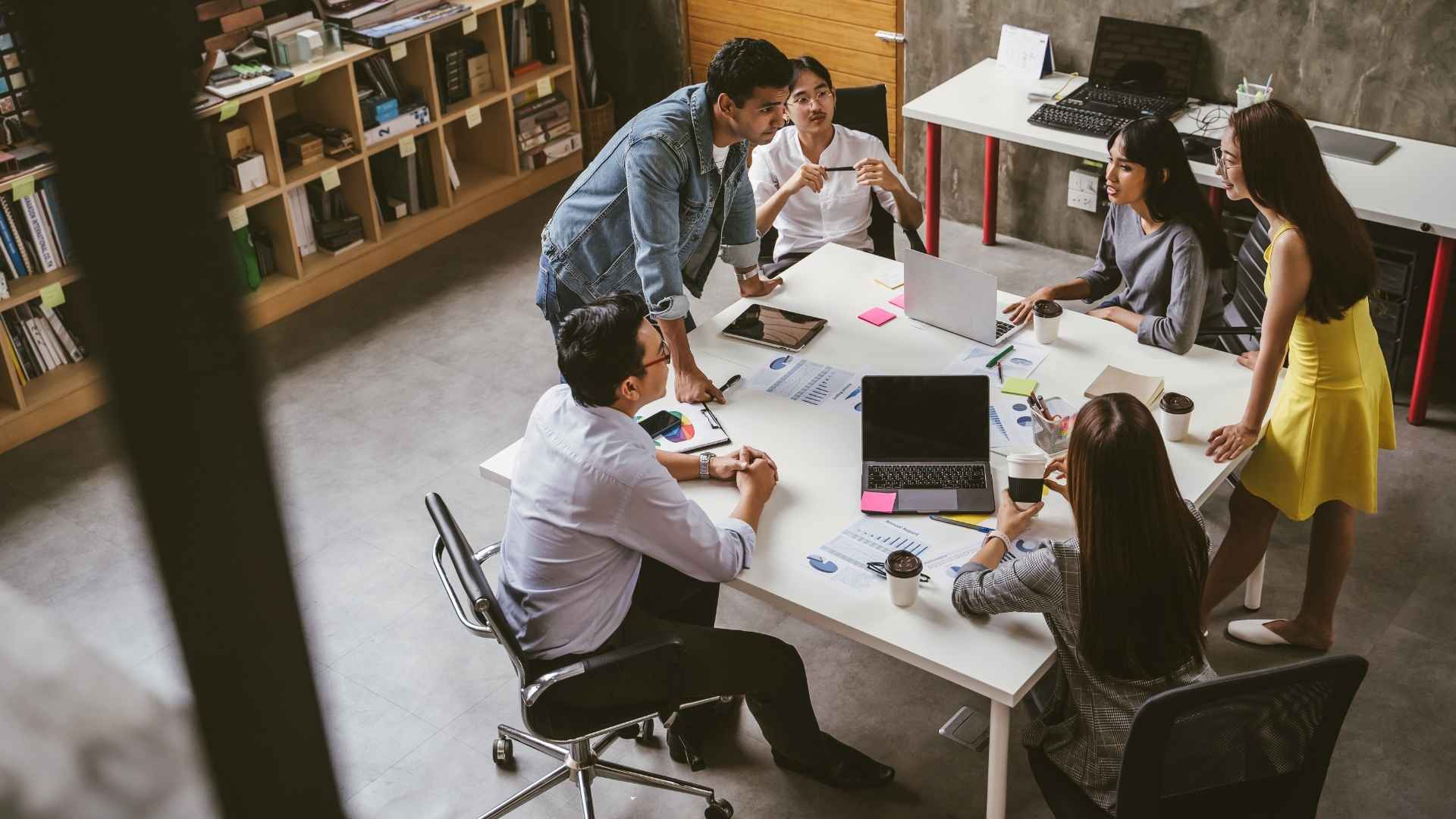 discovery meeting for the project