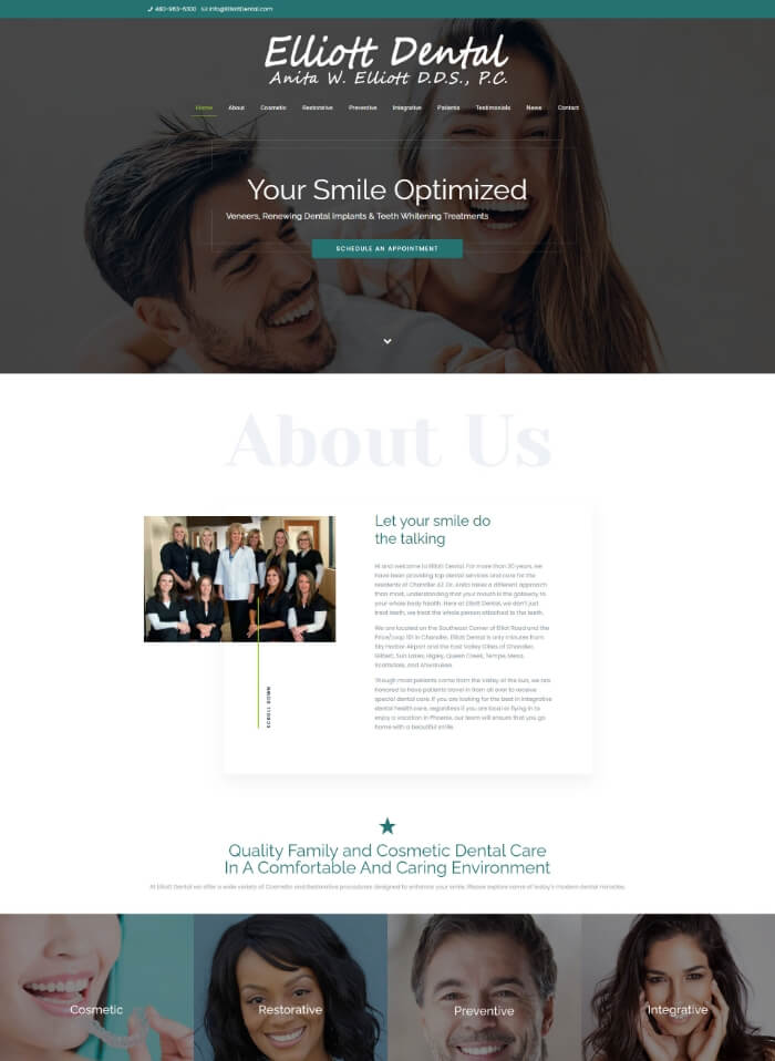 Elliott Dental Featured