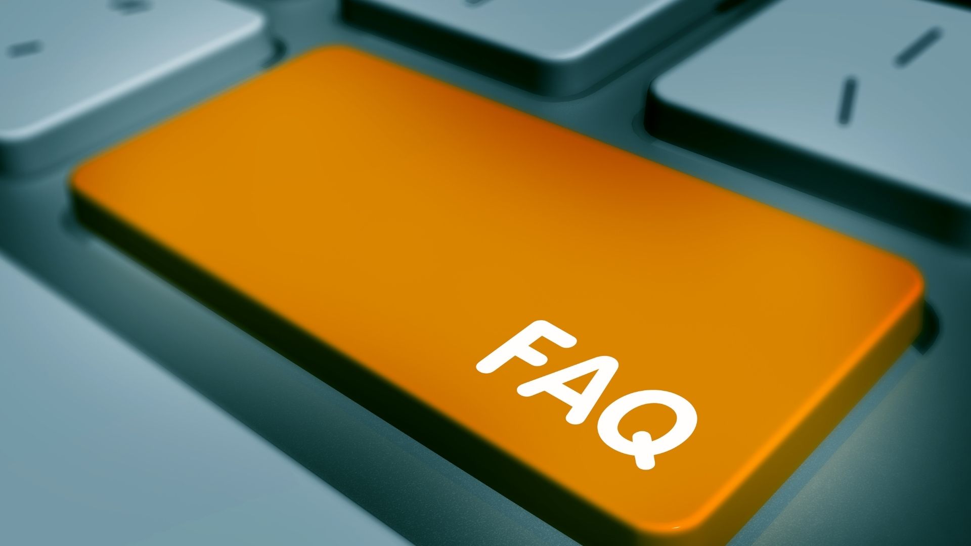 faq keys on the keyboard