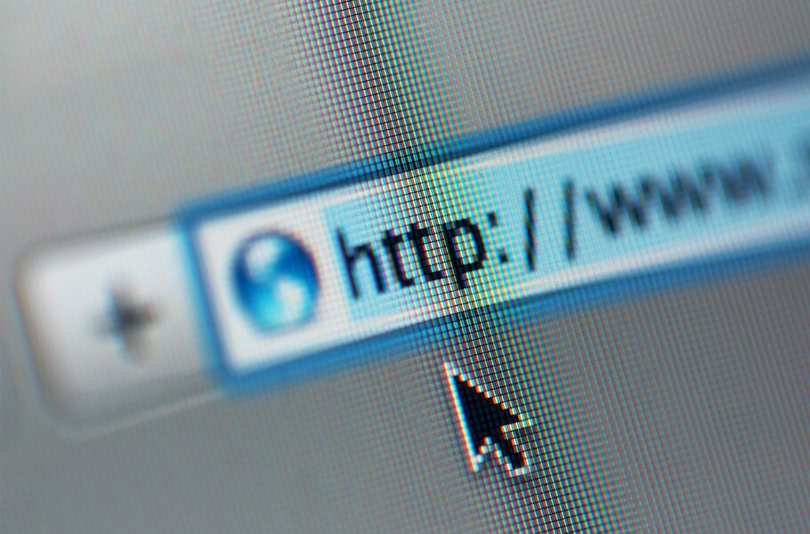 Filling url in a browser