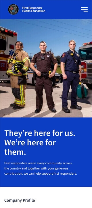 First Responder Inner page