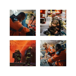 First Responder Stock photo