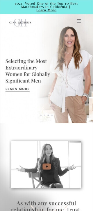 Gina Hendrix Homepage