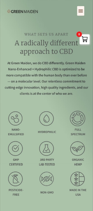 Green Maiden Innerpage