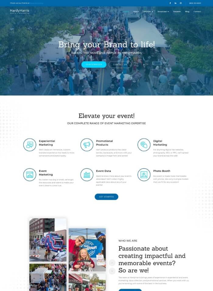 Hardy Harris Featured