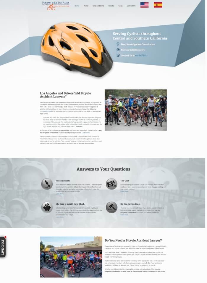 Los Angeles Bicycle Accident Lawyers Featured