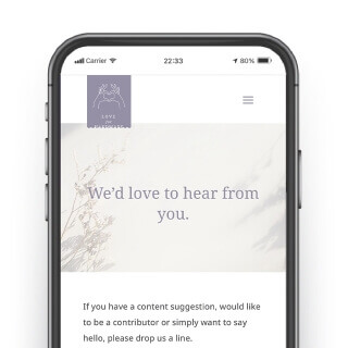 Love for Handmade Mobile view