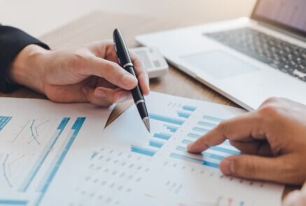Pointing graphs using pen