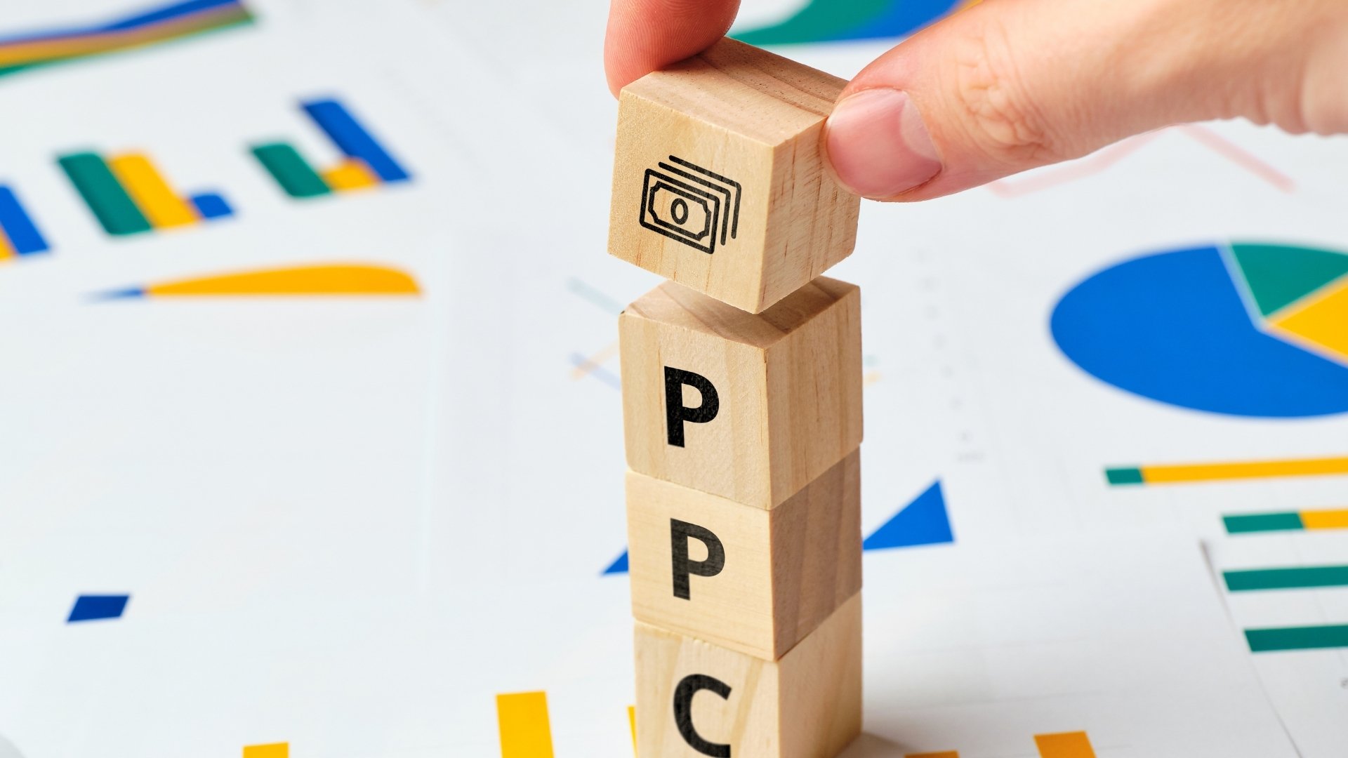 ppc word written in wooden boxes