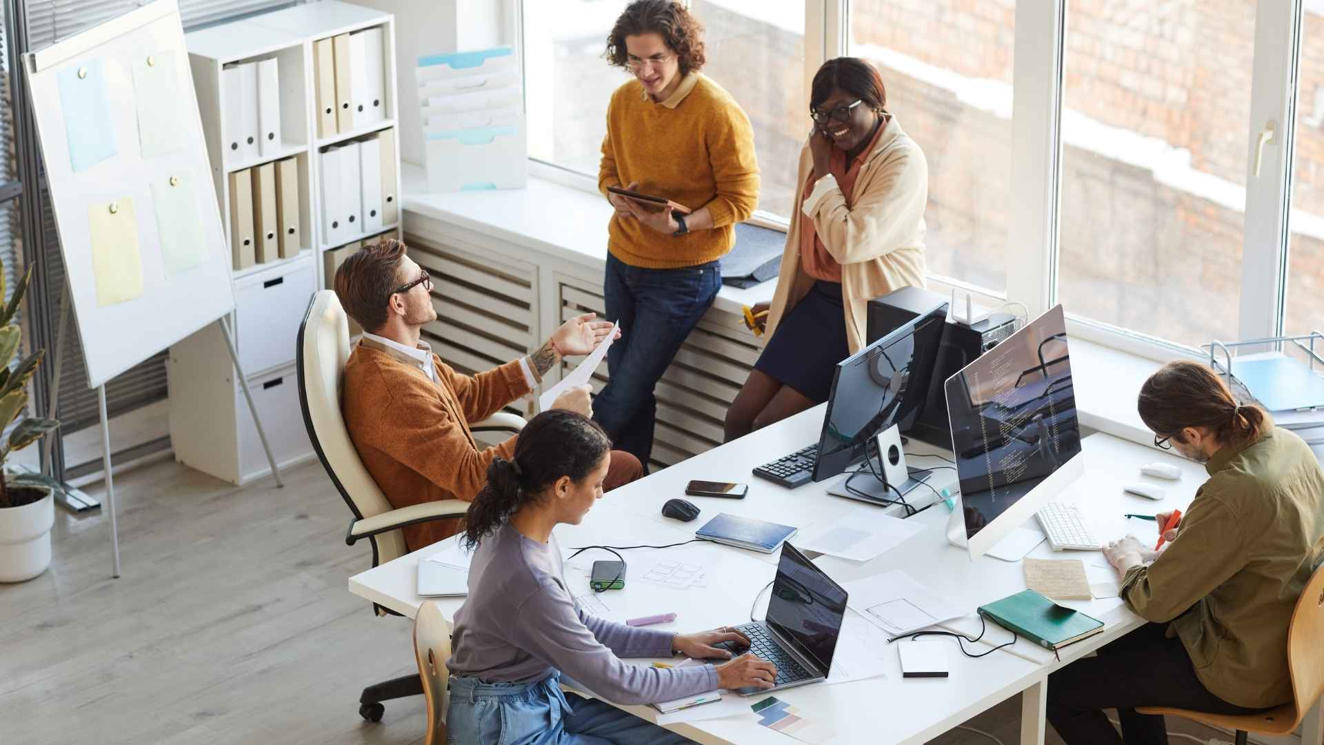 production team sprinting process