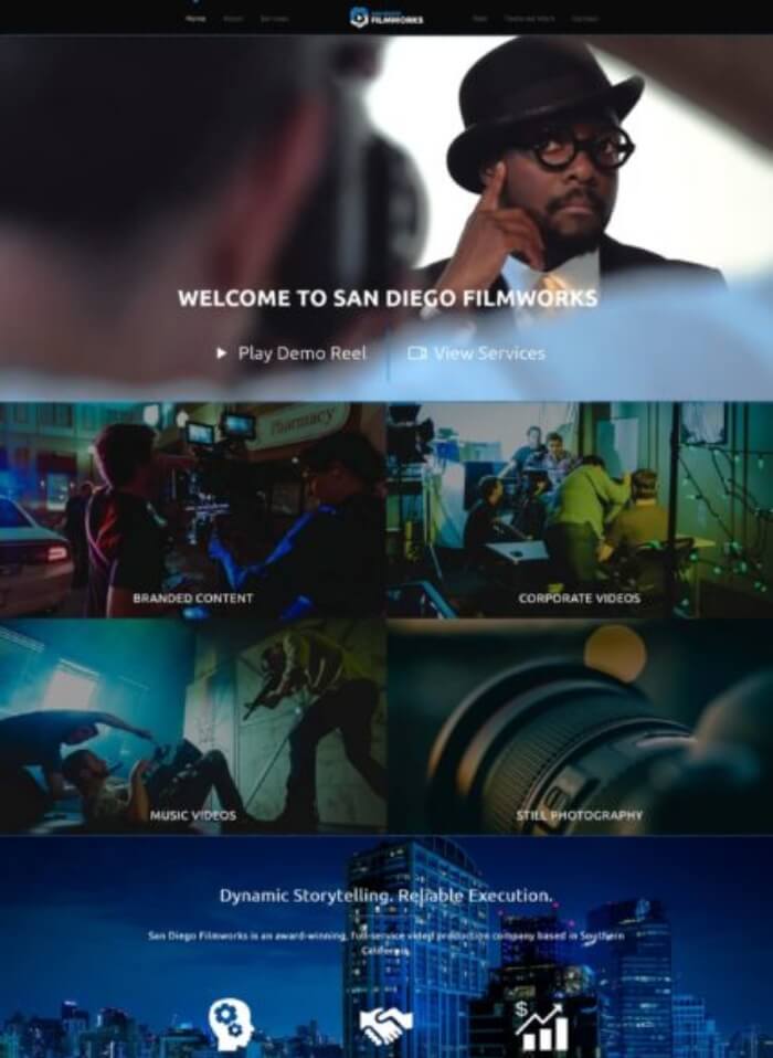 San Diego Film Featured