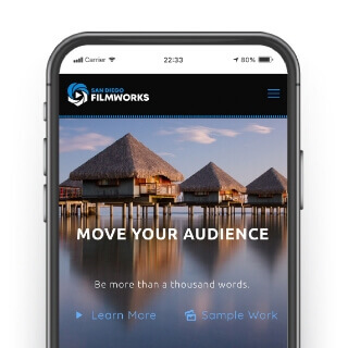 San Diego Film Mobile View