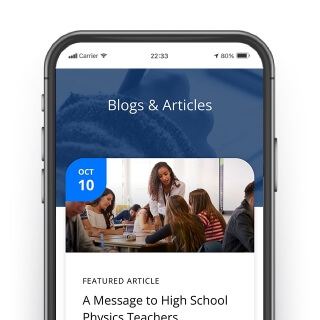 TexasPhystec Mobile view