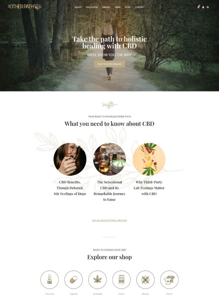 The Other Path Featured