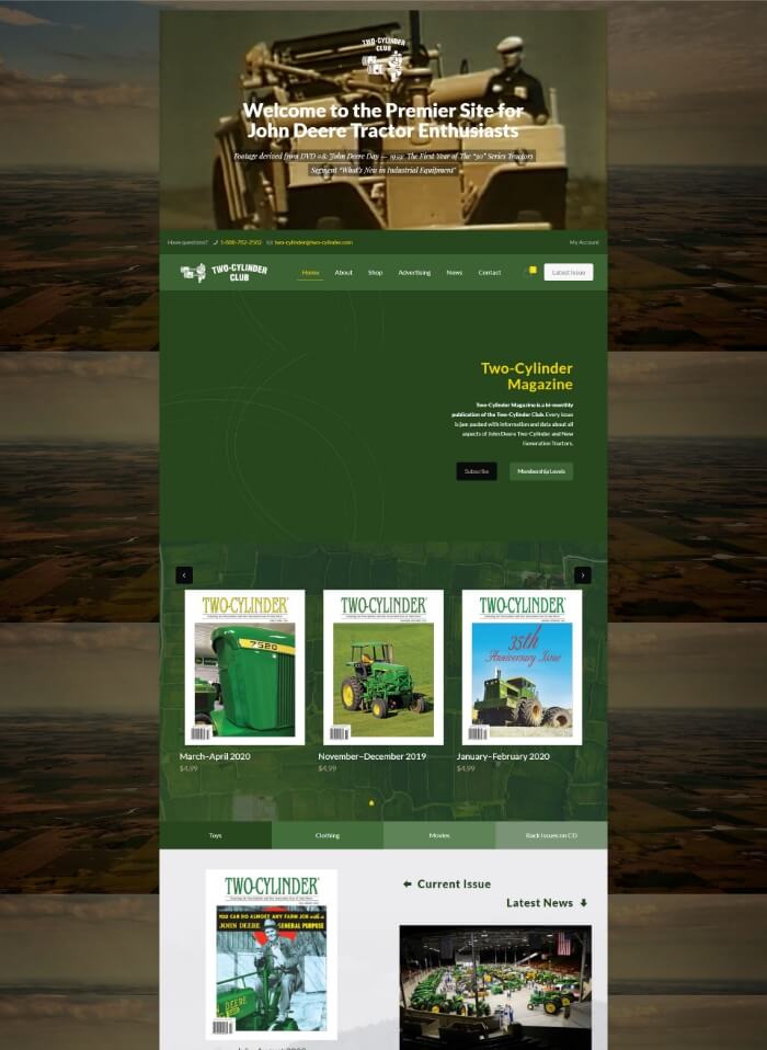 Two-Cylinder Featured