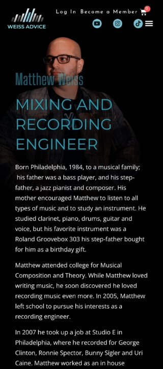 Weiss Advise Innerpage