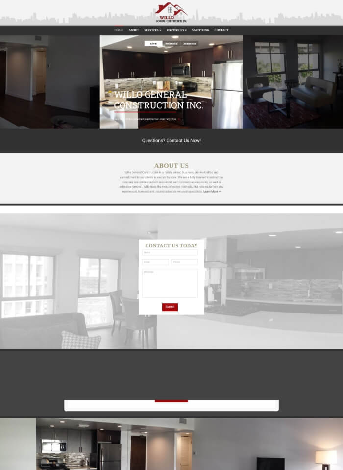 Willo General Construction Featured