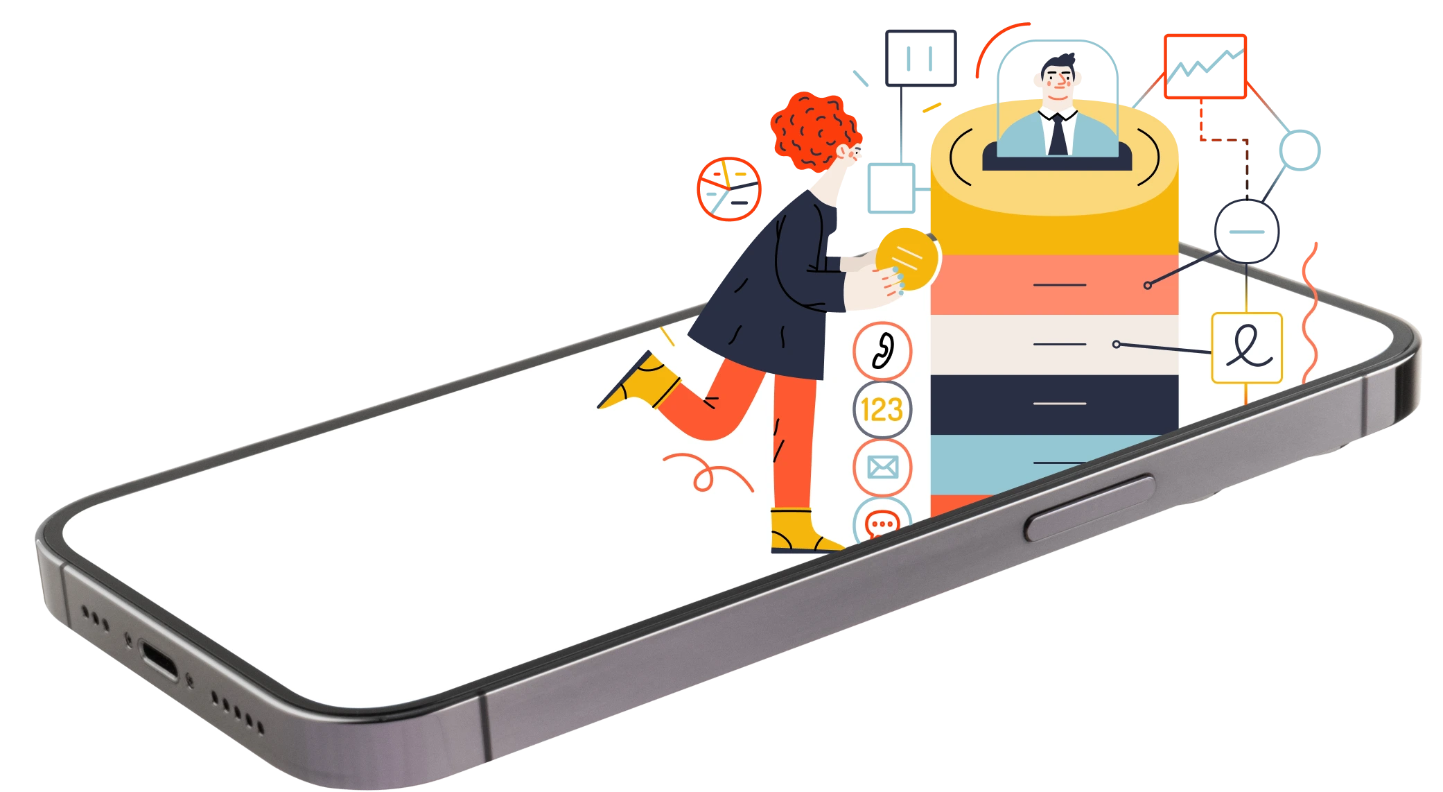 Building Digital Connections in the Mobile Age