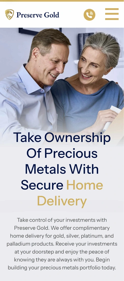 Preserve Gold Inner pages