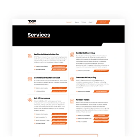 TXP Inner page desktop