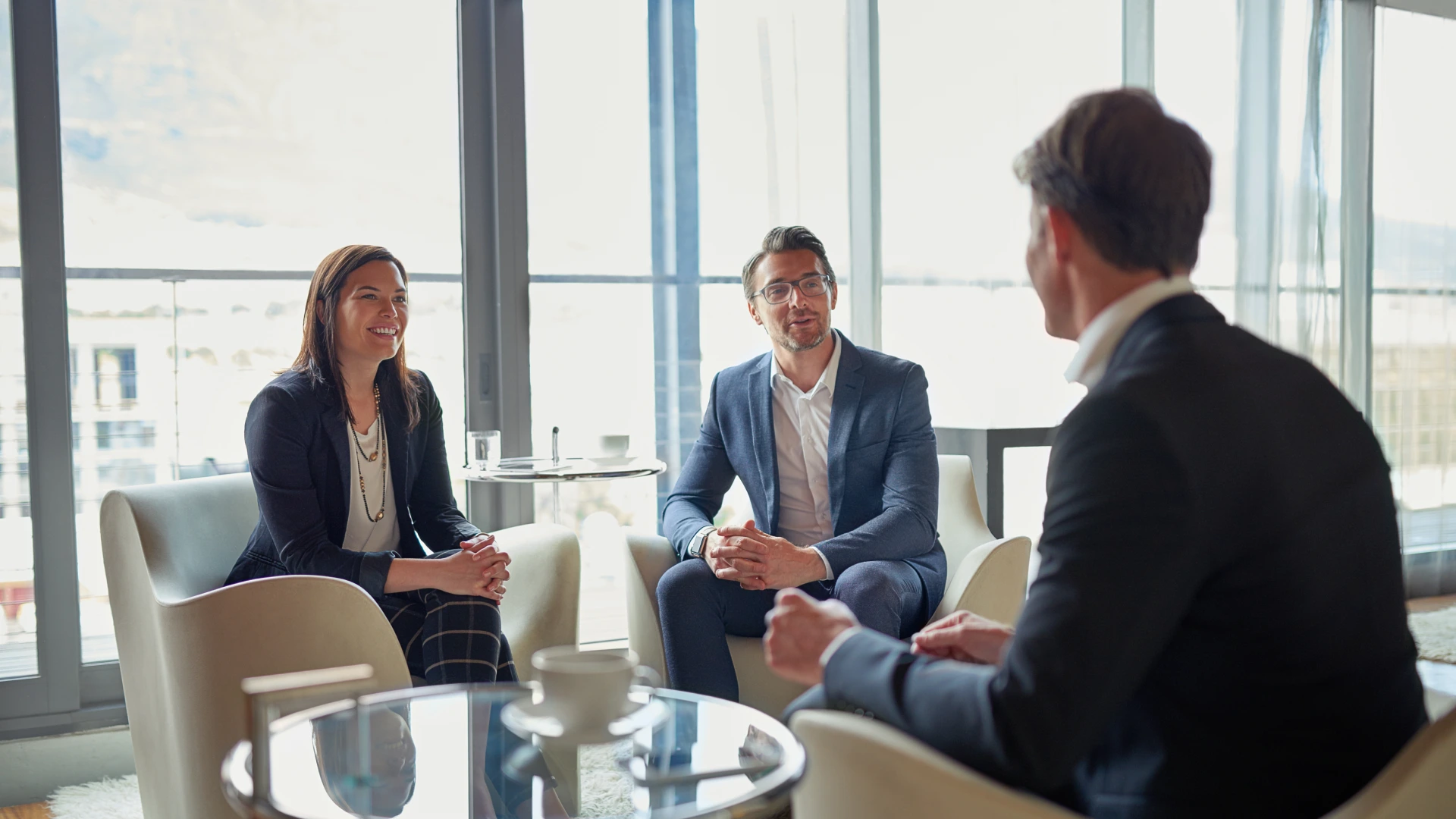 Teamwork or business people for meeting, discussion or conversation for funding growth in office.